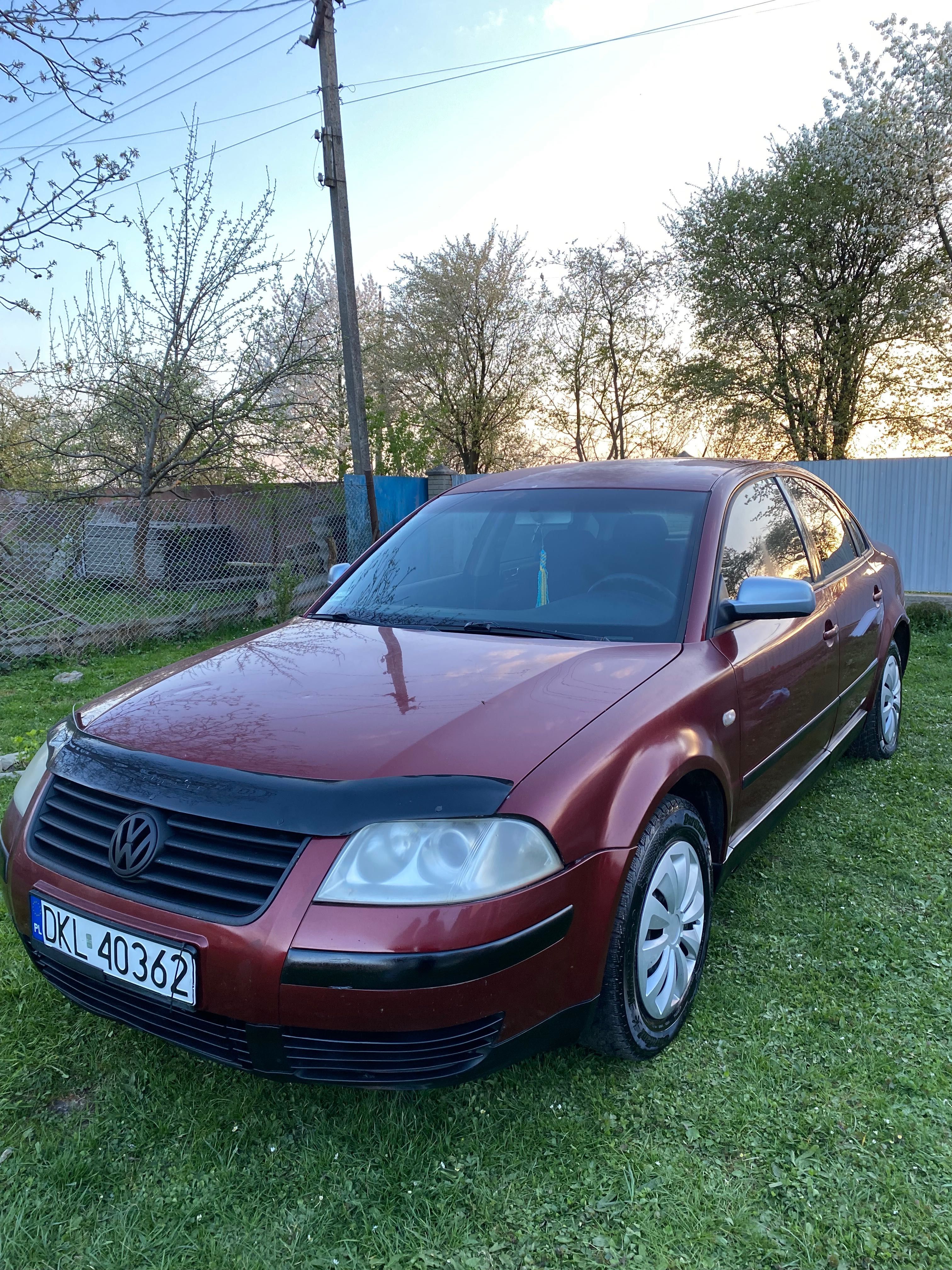 Volkswagen Passat B5+