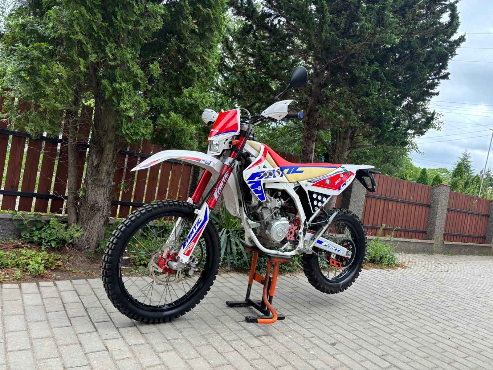 Fantic Casa Caballero 125/50, 2017r motorower cross enduro DT WR RATY