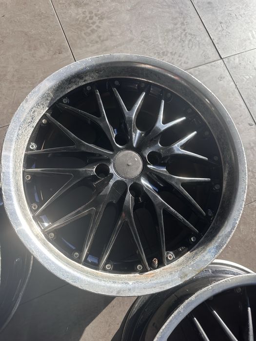 Jantes 17 4x108 peugeot citroen etc
