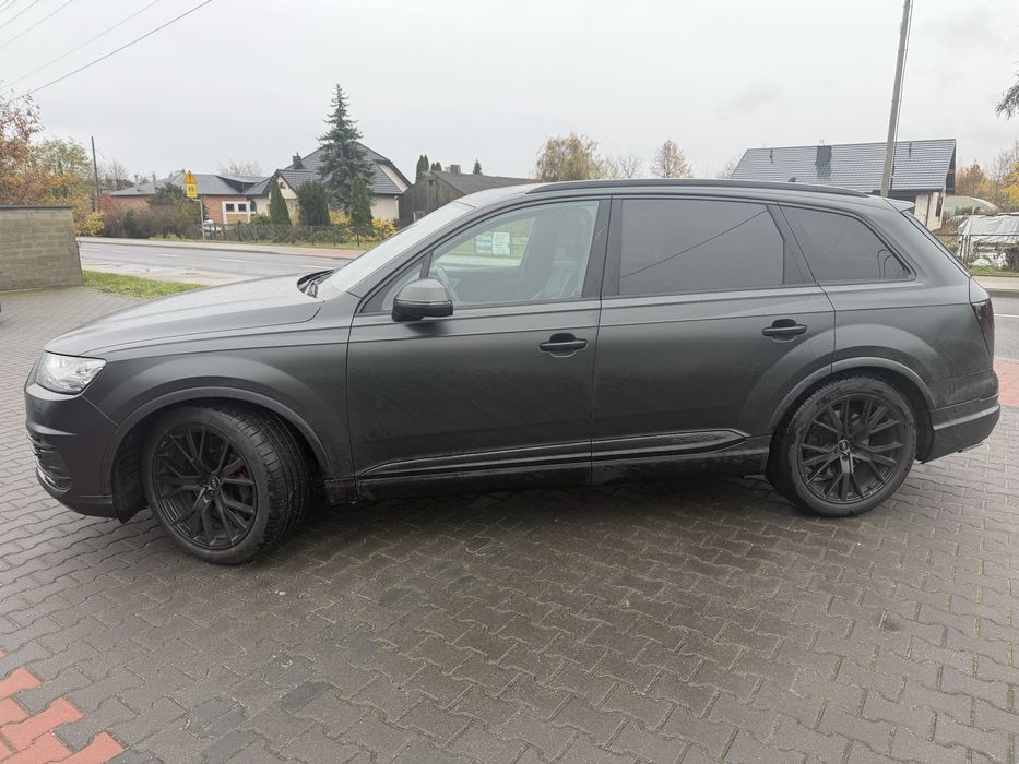 Audi SQ7, 2017r salon PL, folia ppf, bezwypakowy, zadbany