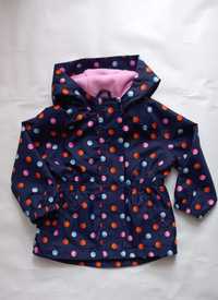 Куртка, вітровка для дівчинки sinsey, 1-2 роки