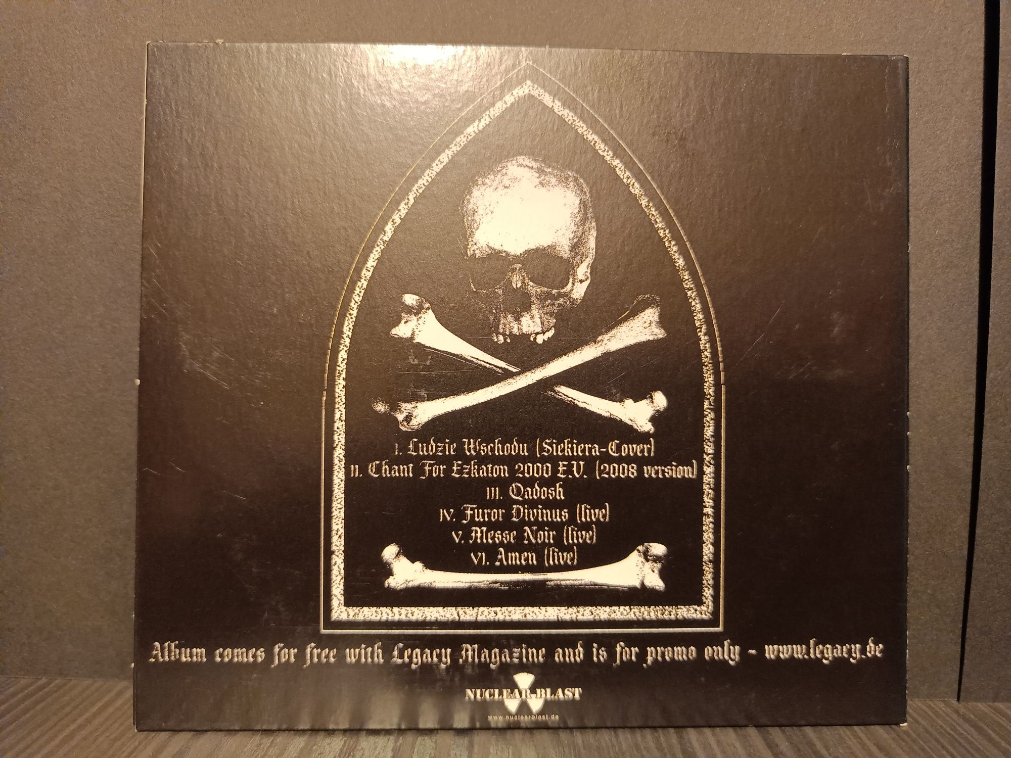 CD Behemoth - Amen