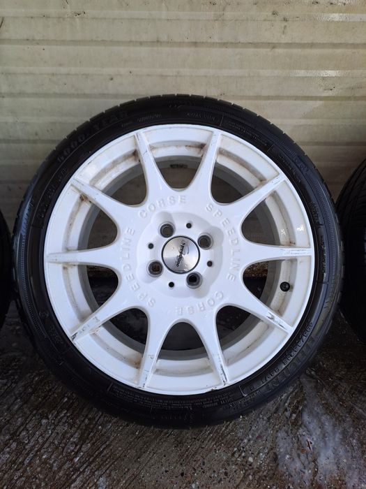 Felgi Speedline Corse SL2764 16" 4x98 – Fiat, Abarth, biały lakier