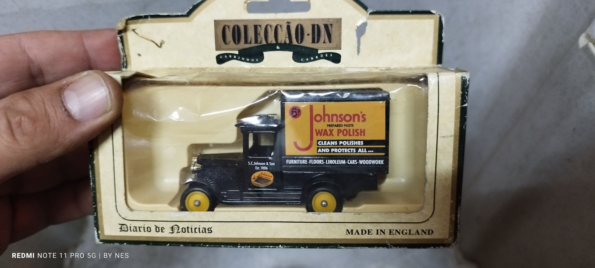 Coleção carros antigos