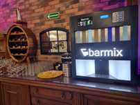 Barmix, barman automat do drinków. Fotobudka 360, ciężki dym!