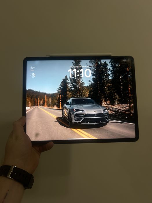 Apple Ipad pro 12.9 gen5 m1 2022   pencil в нормальном стані
