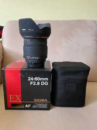 Obiektyw Sigma 24-60 f2,8 Nikon