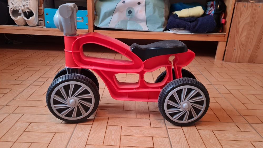 Mota infantil até 3 anos