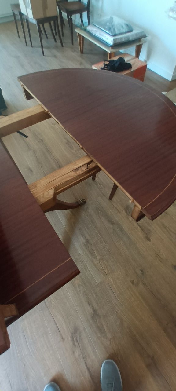 Oportunidade Mesa antiga estilo Inglês