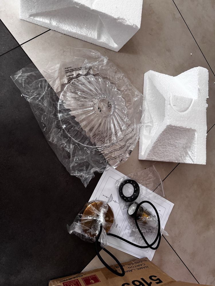 Lampa wisząca COLORADO nadblatowa