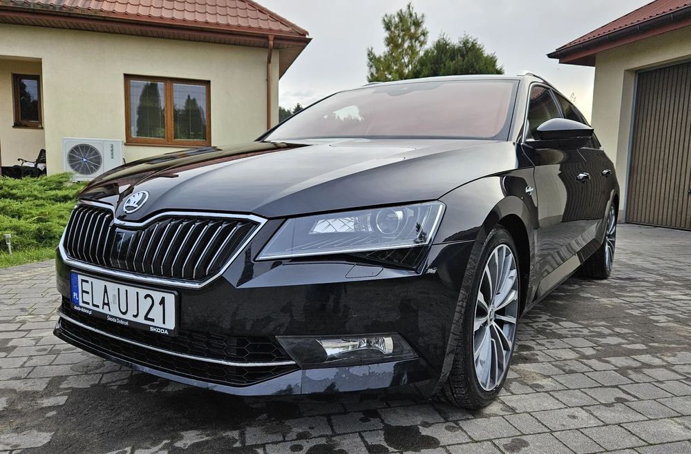 Skoda Superb Skoda SUPERB L&K Salon PL 2.0 TSI 4X4 DSG