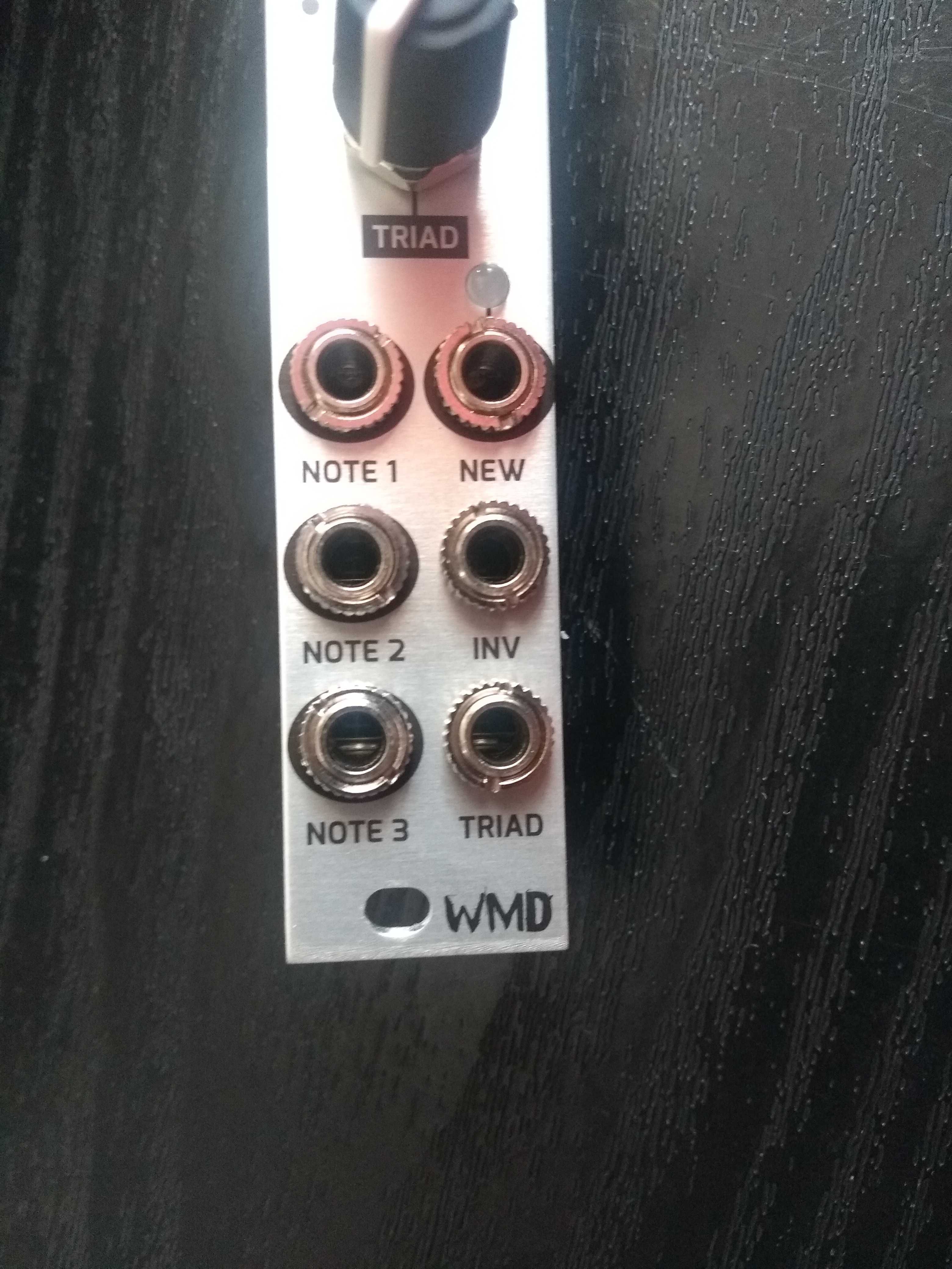 WMD Triad (Arpitecht Expander) eurorack modular