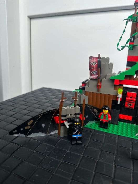 Lego System Ninja Samurai 6088 Vintage 1998 рік