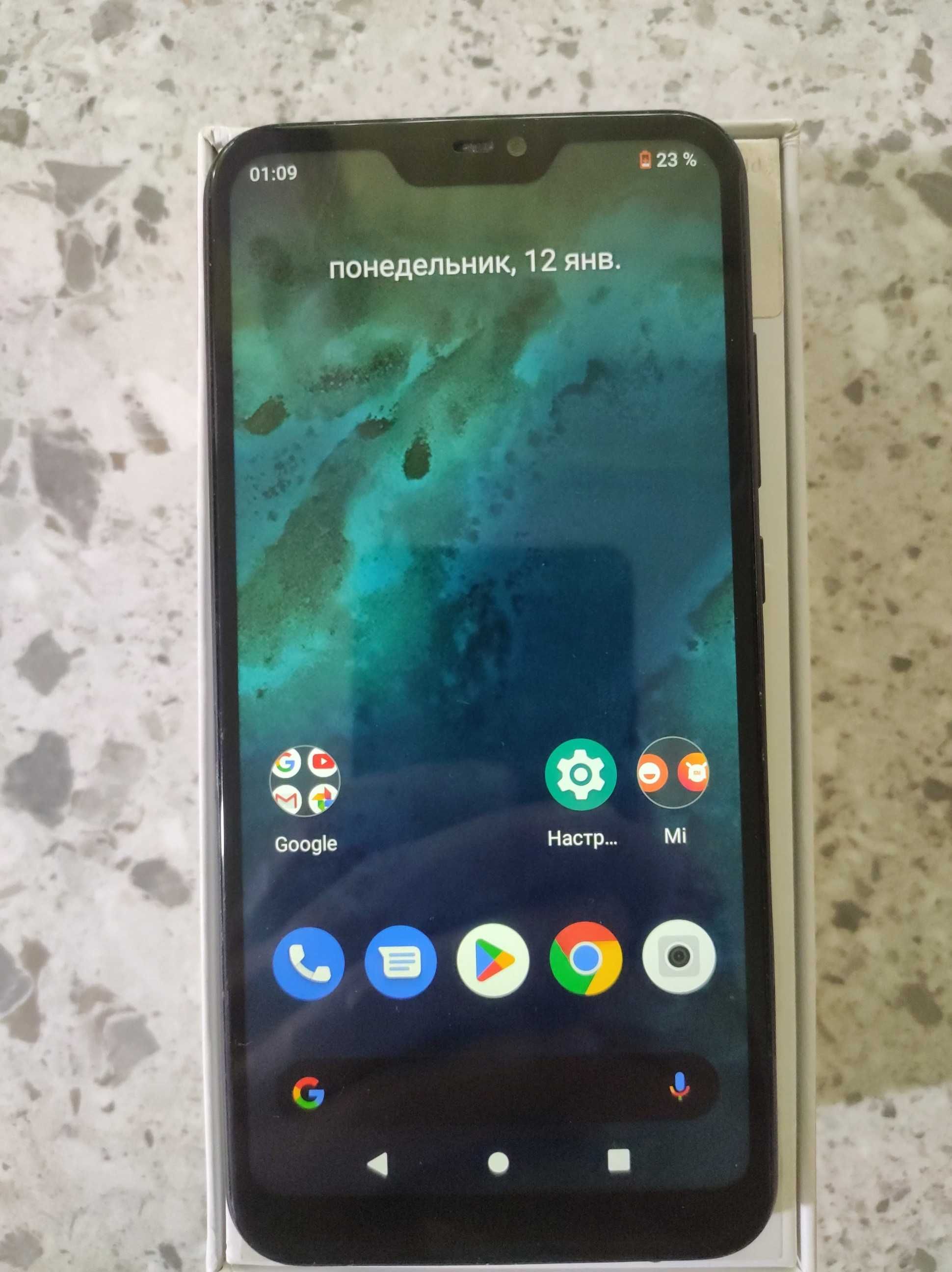 xiaomi mi a2 lite сяоми 4\32  android  one