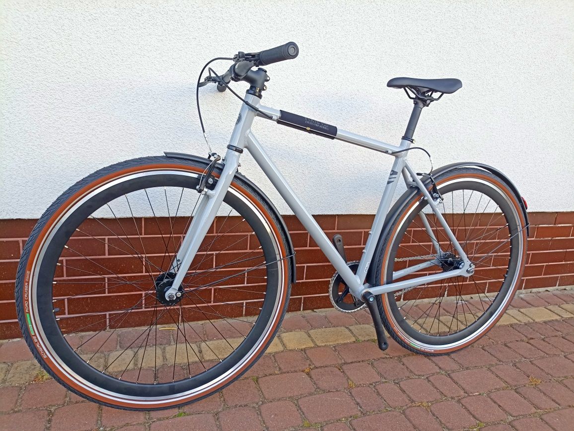 Nowy Rower Ostre Koło Gravel  FIXIE INC FLOATER RACE 28R  ALU. 53.5 cm