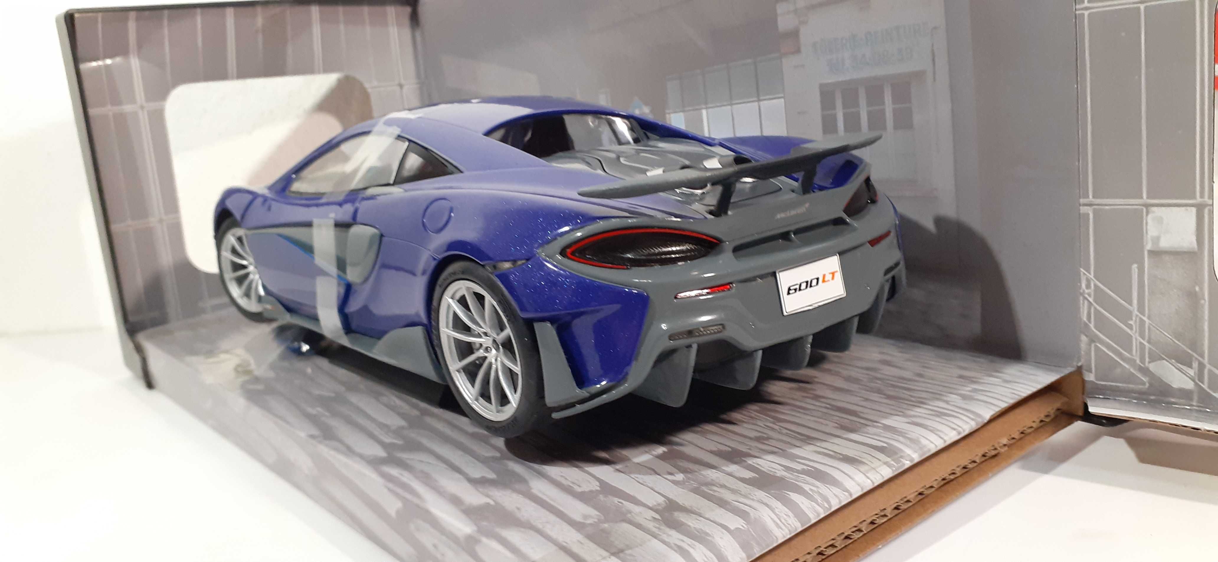 1/18 McLaren 600Lt rx-Solido