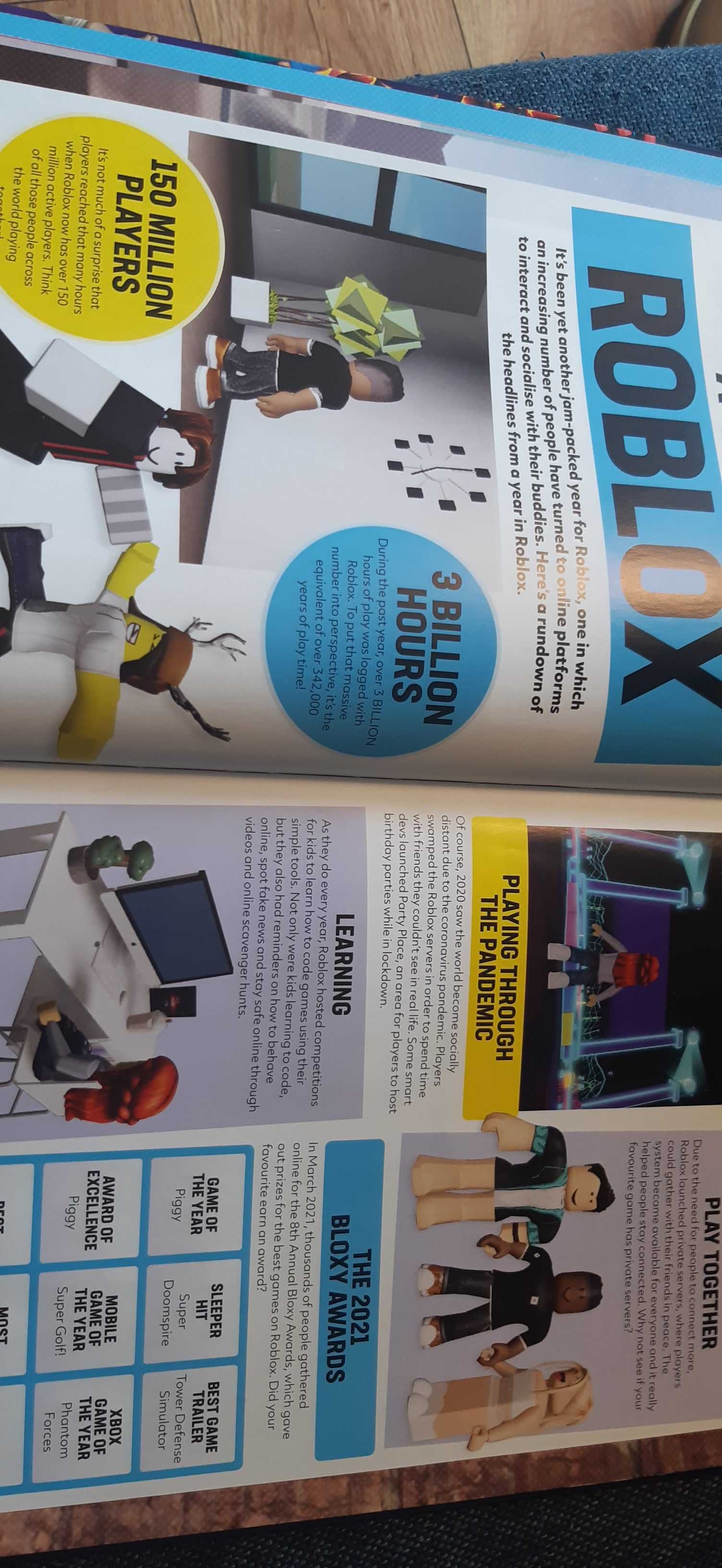 Unofficial Roblox Annual 2022