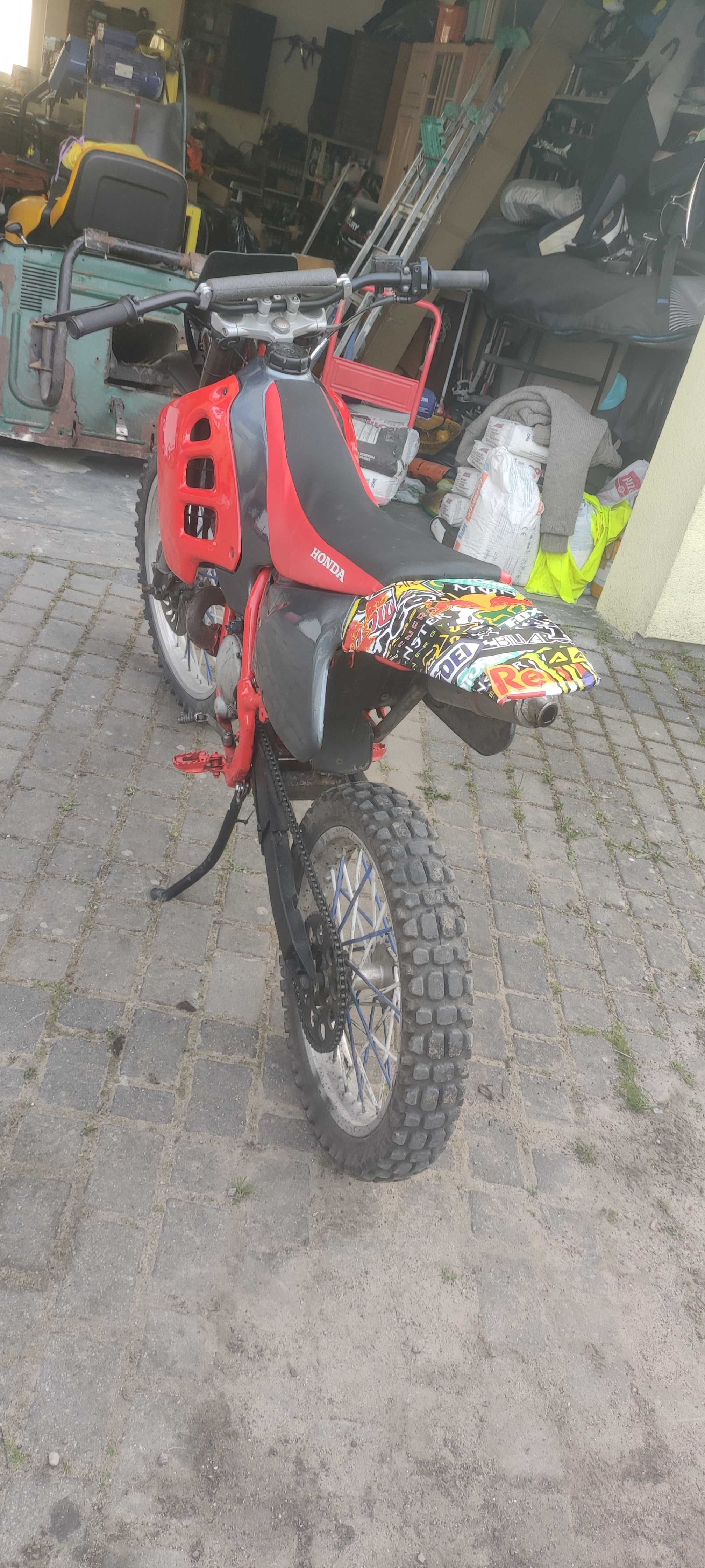 Aprilia RX 50 (80) (nie Derbi, Senda, Rieju, Beta)