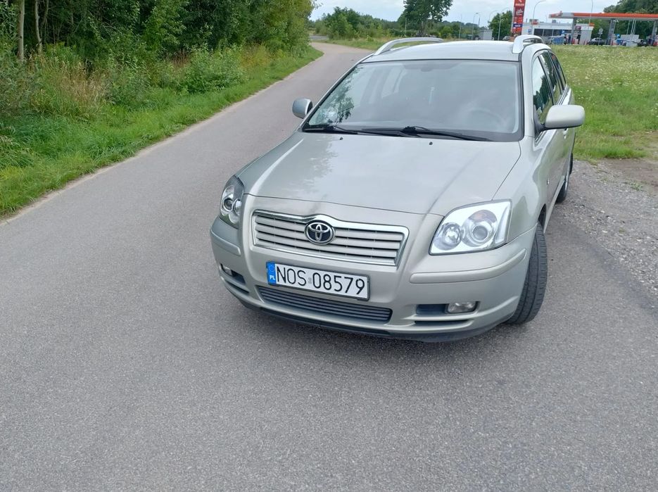 Toyota Avensis Toyota Avensis Kombi