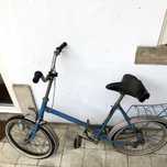 Bicicleta vintage dobrável - para peças