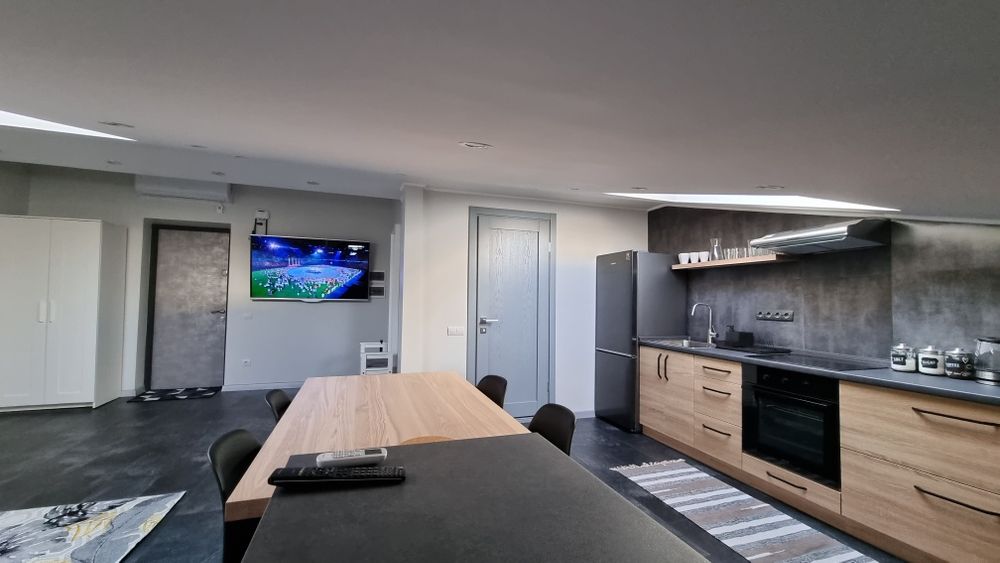 Квартира подобово Mansarda для 1-2 людей