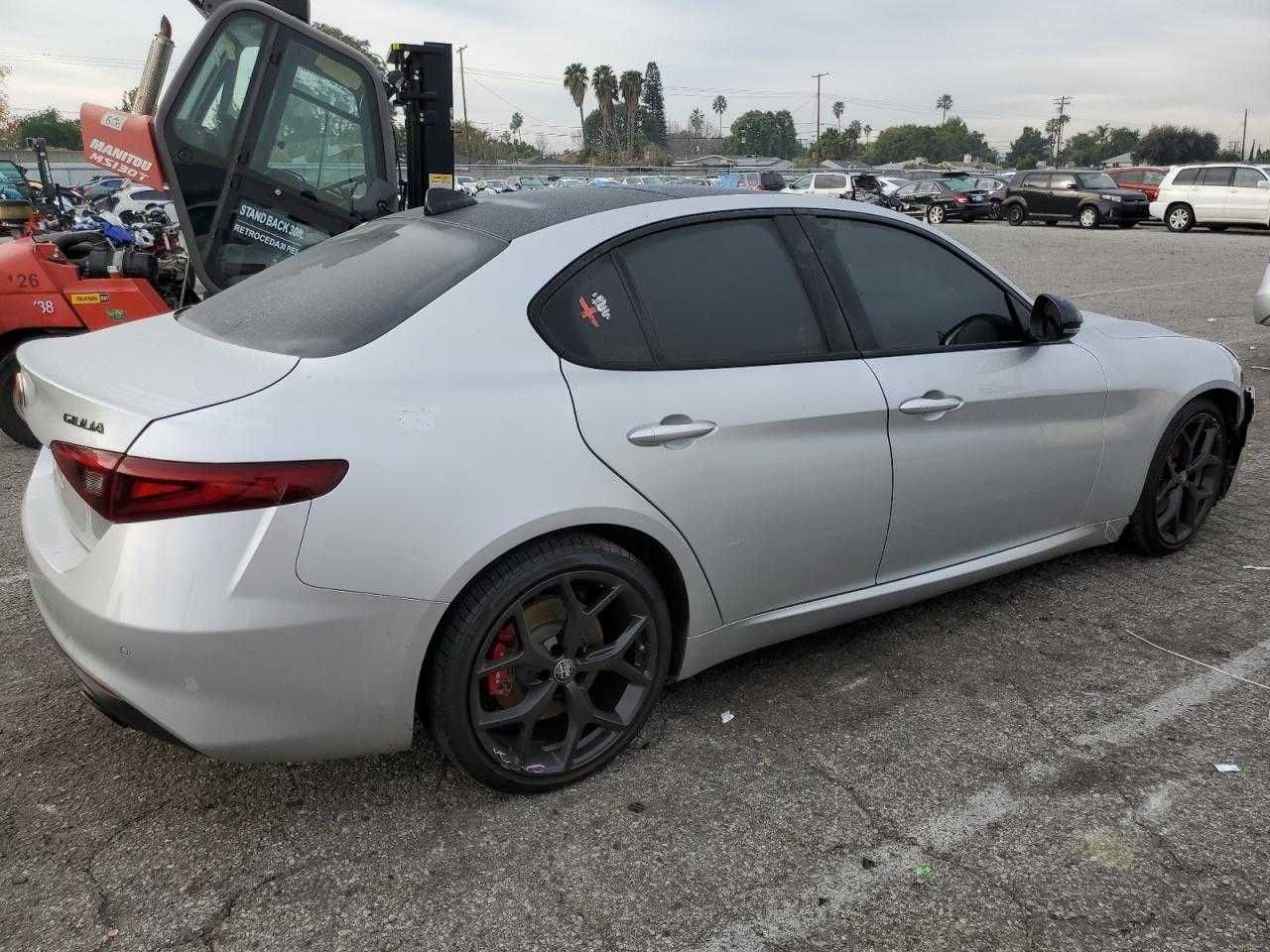 2020 Alfa Romeo Giulia