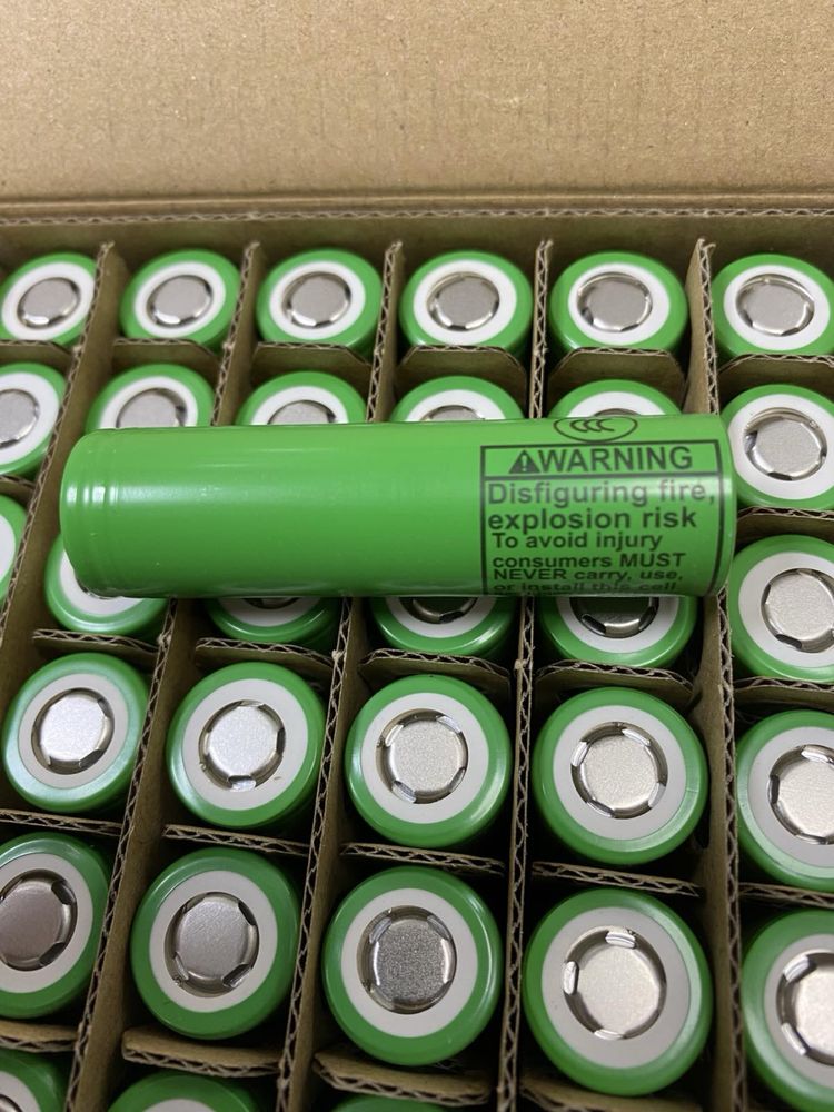 Акумулятор 18650 LG MJl 3500 mAh Li-lon 10 А оригінал 2024 рік НОВІ