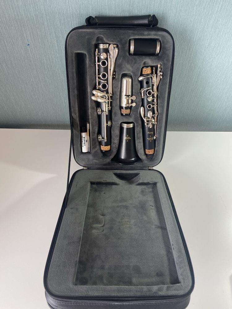 Clarinete Buffet Crampon Prodige Bb-Clarinet 17/6 Set _ Como NOVO