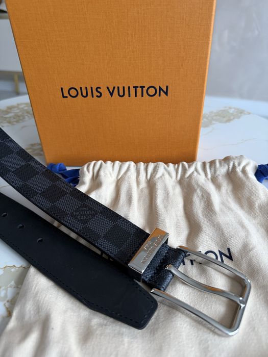 Oryginalny pasek Louis Vuitton zakupiony w Vitkac