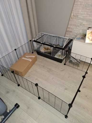 Klatka dla gryzoni królików świnki morskiej psa kota NOWA modułowa