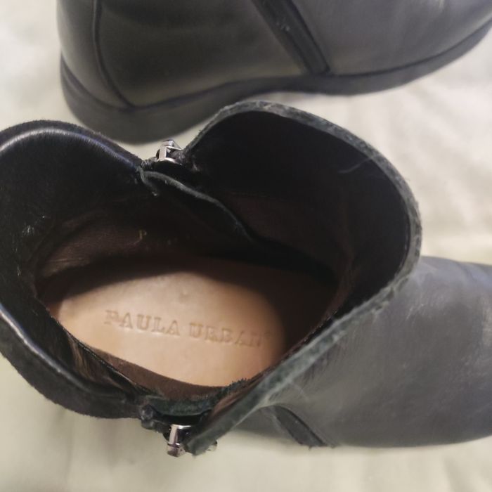 Um par botas senhora