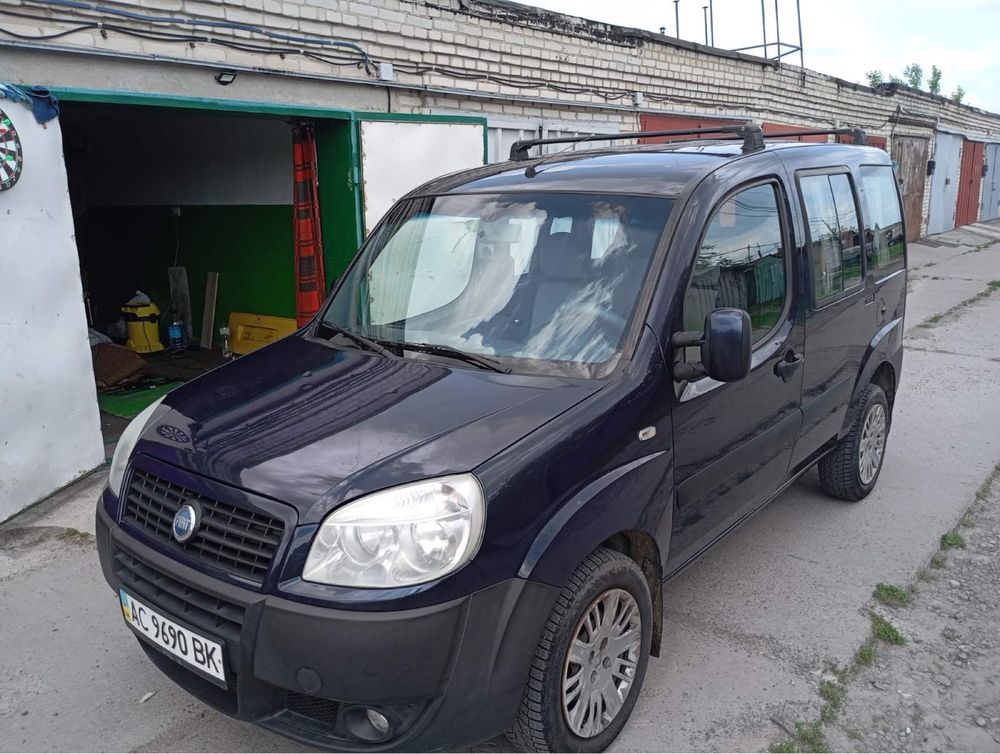 Fiat Doblo 2007 рік 1.9 дизель