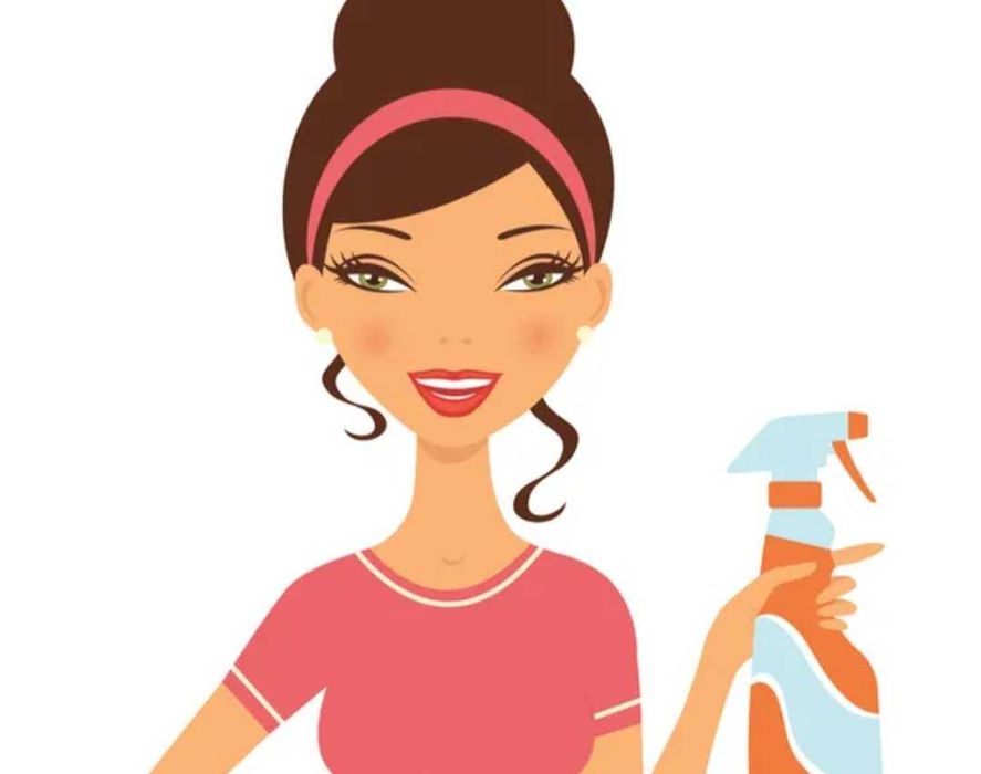 Sprzątanie domu, mieszkania