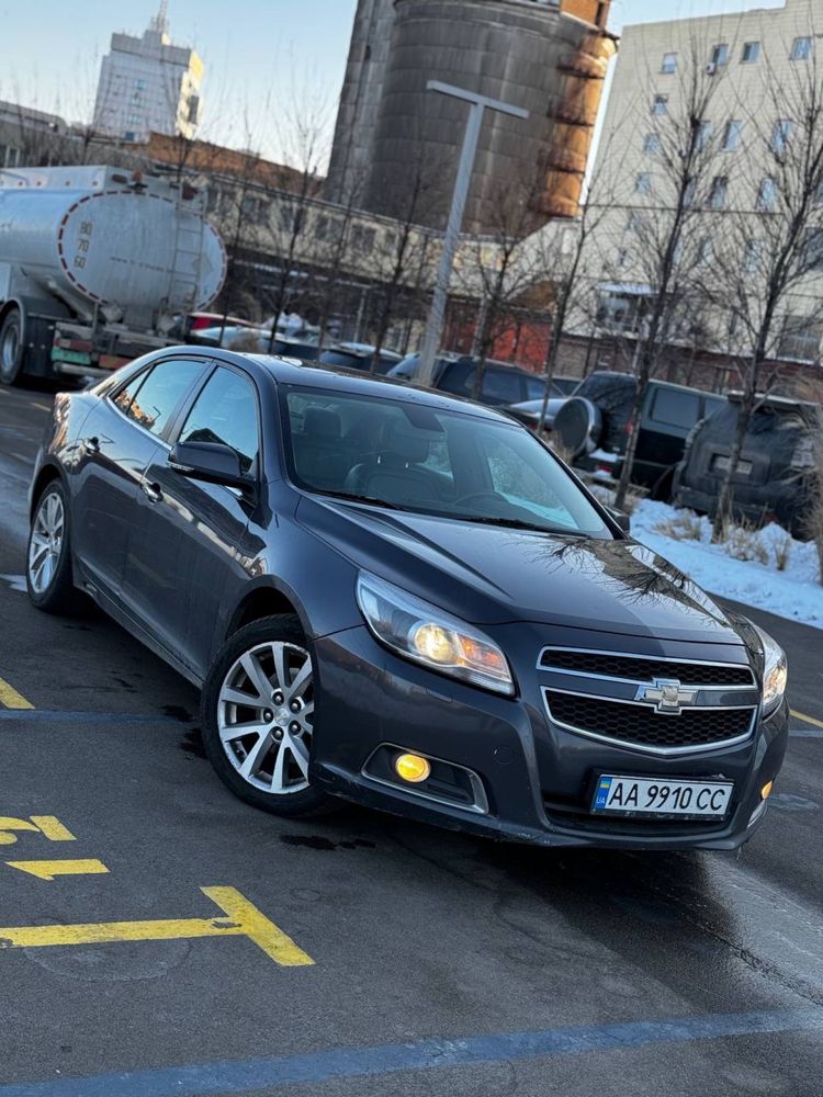 Chevrolet Malibu 3.0 газ/бензин официал