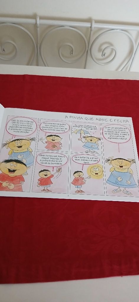 Ciência a brincar com Camila e Xavier
