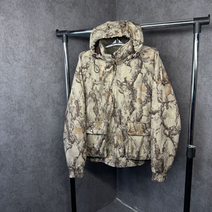 Двустороння мисливська куртка Reltree woolrich mg3