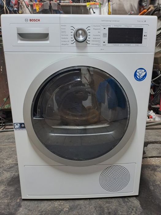 Сушильні машини з Німеччини