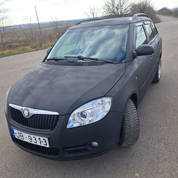 Фабія 2 нерозмитнена 1.9тді 77kw.