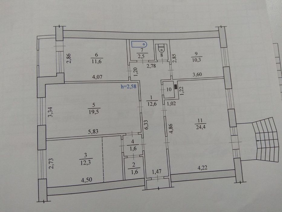 Оренда / Продаж торгівельного приміщення в м. Південне, Одеська обл.