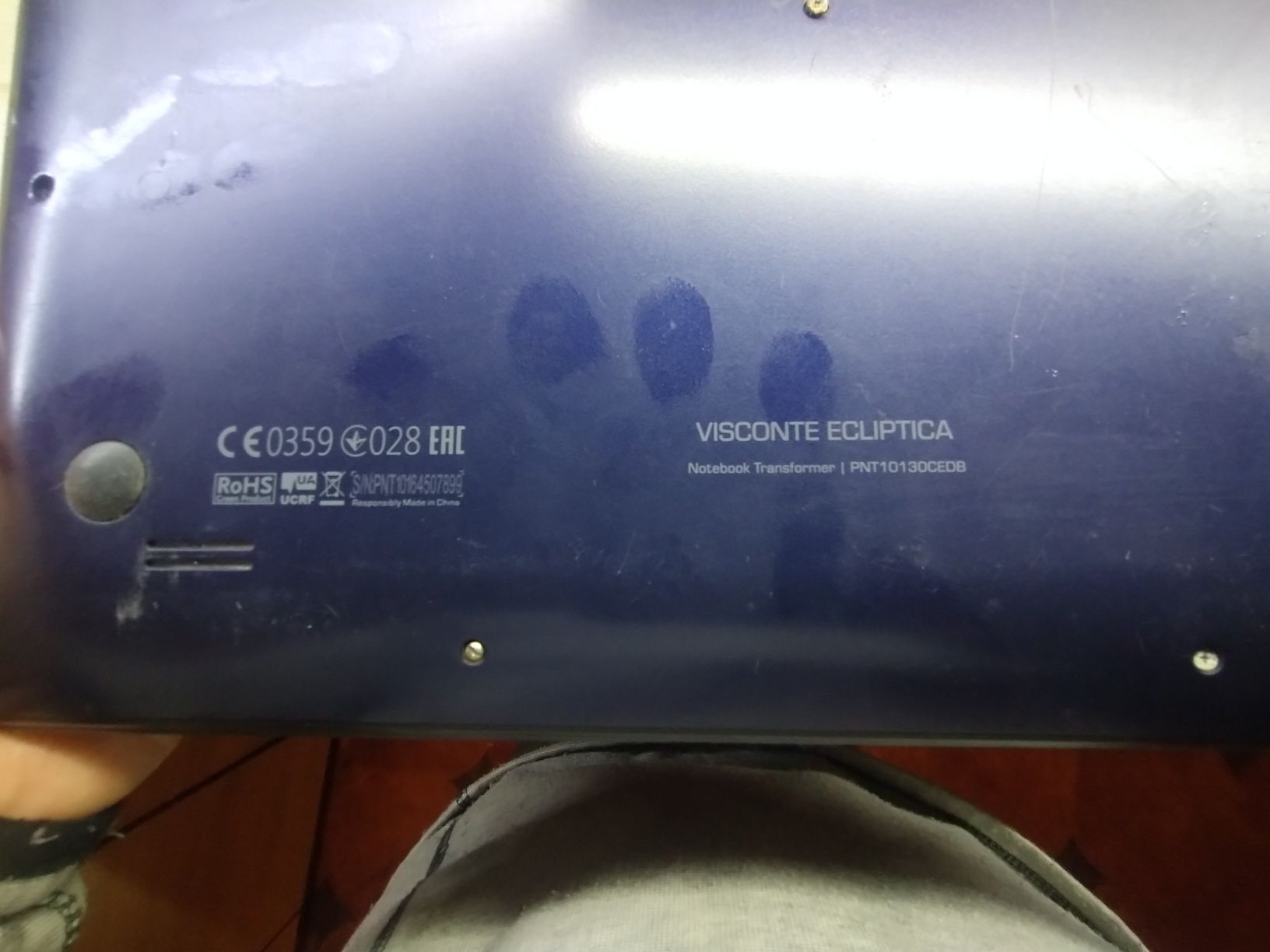 Ноутбук Prestigio Visconte Ecliptica PNT10130CEDB
Prestigio Visconte