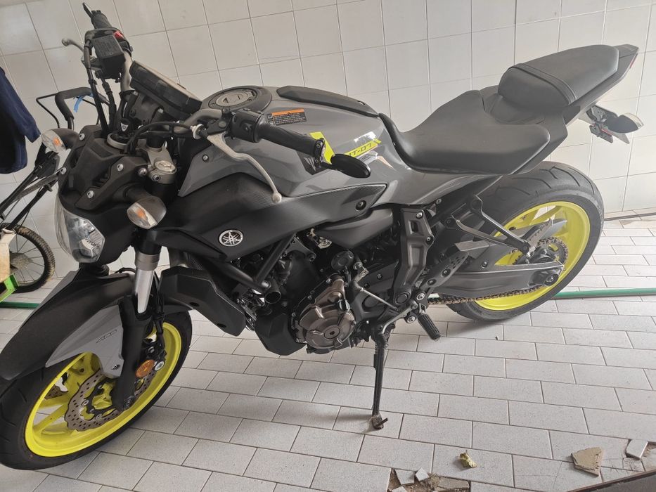 Yamaha Mt 07 55kw