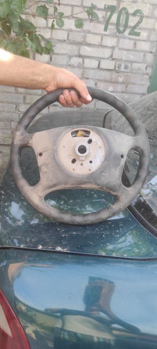 Руль бмв е36 с подушкой