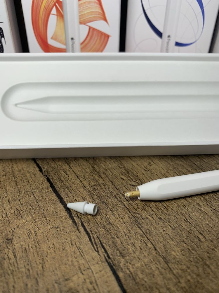 Apple Pencil PRO Original A2538 Стилус для Ipad Pro M4 Air M2
