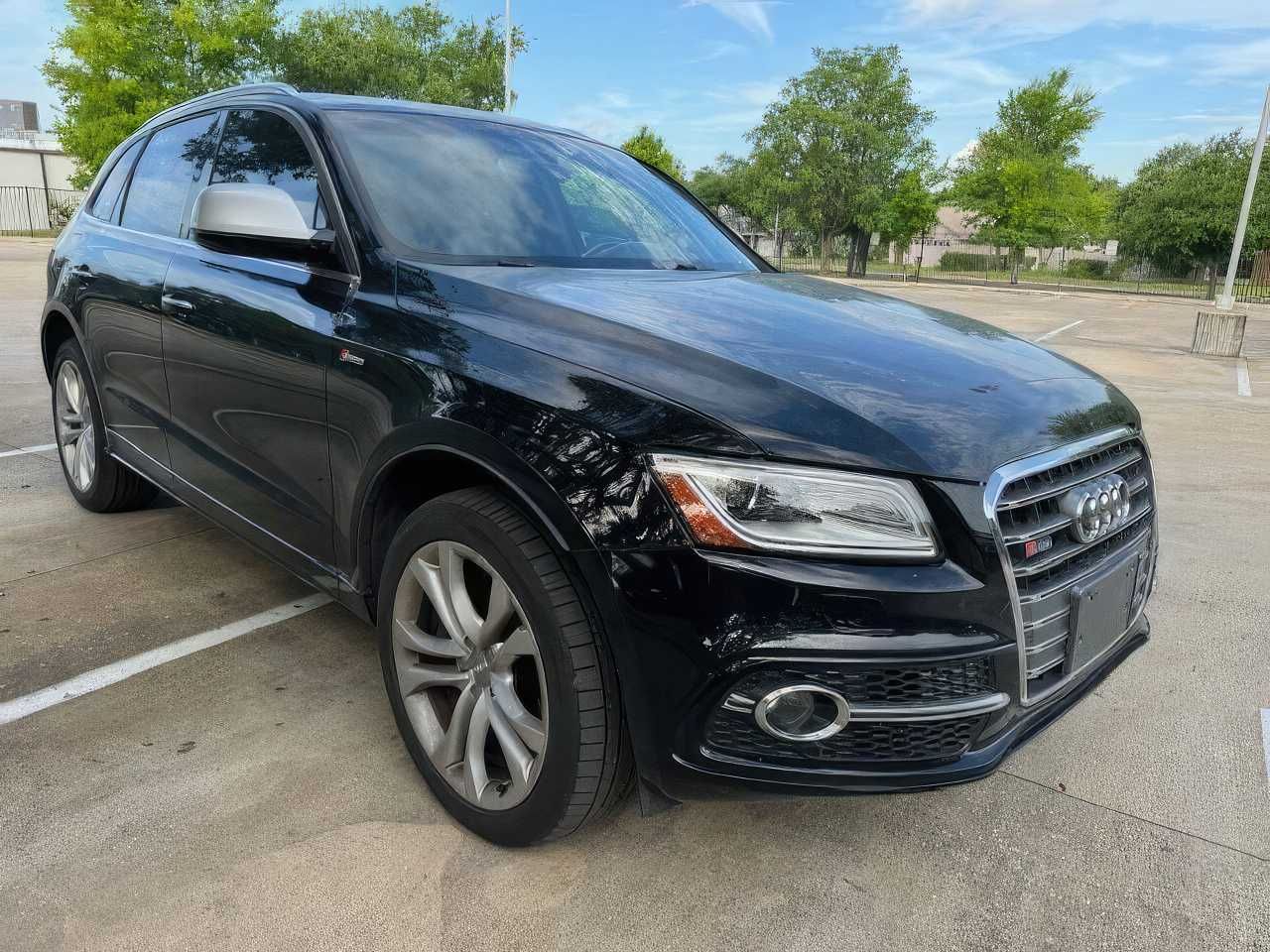 2016 Audi SQ5 quattro Premium Plus