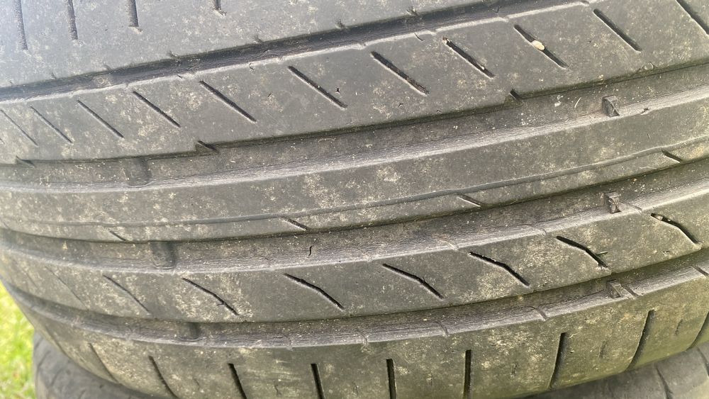 Opony letnie 215/50 R17