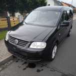 Volkswagen Caddy Maxi 1.9tdi 105km, 247km zadbany
