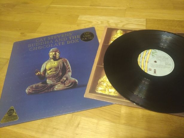 Winyl vinyl buddha cat stevens 1974