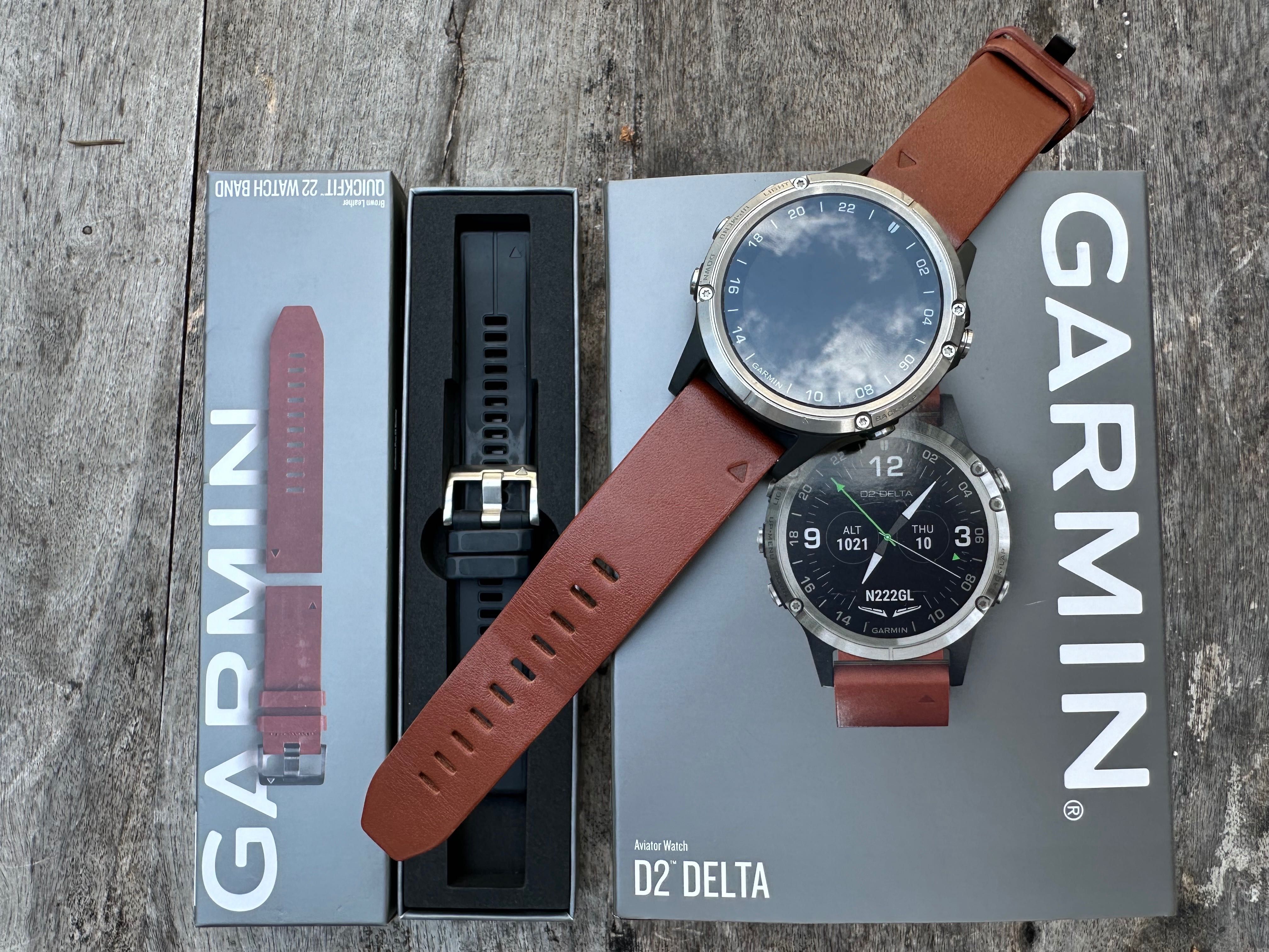 GARMIN D2 DELTA zegarek lotniczy