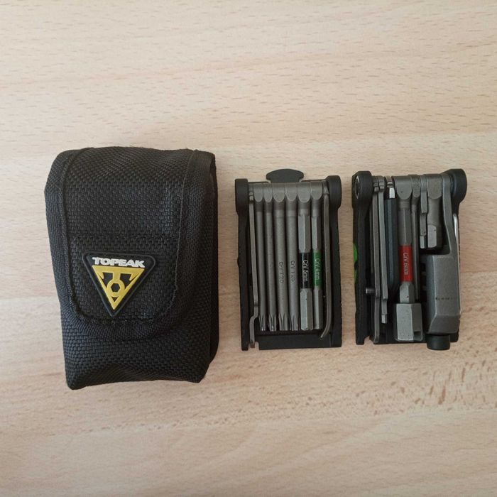 Multiferramenta Topeak Alien X – 38 Funções