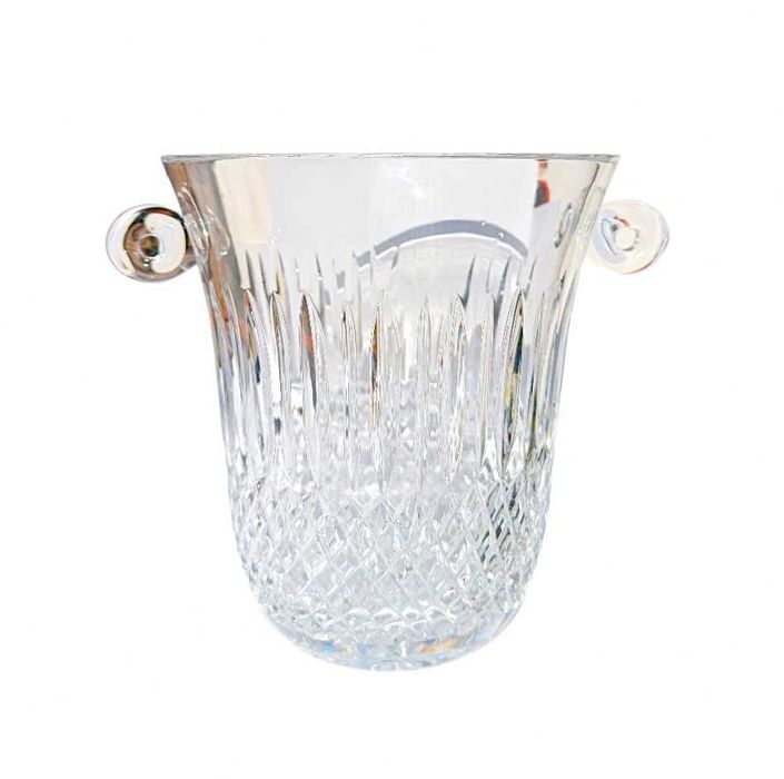 Wiaderko Kryształowe do LODU Szampana Wiadro na Lód huta Niemen